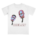 The Belly Movie White T-Shirt product – Classic DMX & Nas hip-hop film graphic design – 90s urban crime drama streetwear