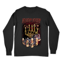 Classic Fright Night long sleeve with glowing eyes and movie title design