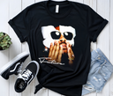 Future We Don't Trust You Tee product - Vintage hip hop streetwear design