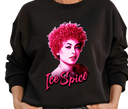 Ice Spice Hip Hop Sweatshirt – Concert Merch Streetwear Sweater, Unisex Fit for Fans
