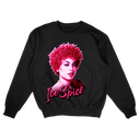 Ice Spice Hip Hop Black Sweatshirt - Pink Friday 2 Tour Merch for Fans