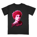 Ice Spice Hip Hop Graphic Black Tee - Pink Friday 2 Tour Merch for Rap Fans
