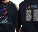 Kehlani Tour Sweatshirt Flat Lay - R&B Merch Display