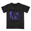 KISS Alive Vintage Graphic Tee – Rare 1970s Rock Band Streetwear for Music Fans