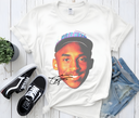 Kobe Bryant Graphic T-Shirt – Draft Day Vintage Basketball Tee – Rare NBA Streetwear for Fans and Collectors