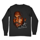 Kanye West YE West Long Sleeve - Retro Rap Streetwear for Yeezy Fans