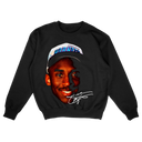 Kobe Bryant Draft Day Black Sweatshirt – Ultra-Rare 1996 NBA Throwback