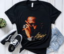 Lil Baby 'My Turn' Tee Flat Lay – Vintage Rap Merch Display