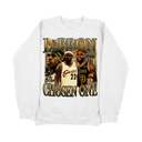 LeBron James Chosen One White Sweatshirt – Rare High School Era Memorabilia