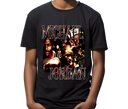 Teen wearing MJ Youth Vintage Long Sleeve – Junior Archivist