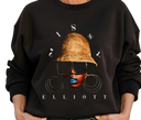 Woman styling Missy Elliott Tour Black Sweatshirt – Baddie Y2K Look