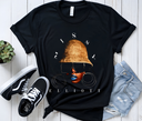 Missy Elliott Tour Black Tee Flat Lay – Rare 2000s Hip-Hop Display