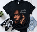 MJ '6 Rings' Tee Flat Lay – Vintage NBA Collector's Item