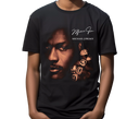 Teen wearing MJ Youth '6 Rings' Tee – Next Gen GOAT Fan