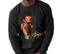 Man wearing Lil Baby My Turn Tee – Oversized Trap Streetwear