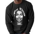 Man wearing Mariah the Scientist 'Free Thug' Black Long Sleeve – Mood R&B Fashion