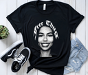 Mariah the Scientist 'Free Thug' Tee Flat Lay – Vintage Black R&B Product Display