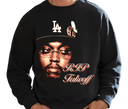 Men's Takeoff RIP Tribute Sweatshirt - Adult honoring Migos legend with premium loungewear