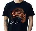 Men's Virgil Abloh Designer Tee - Style icon wearing unisex Off-White archival fashion