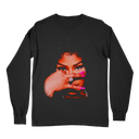 Nicki Minaj Graphic Black Long Sleeve – Retro Hip-Hop Streetwear