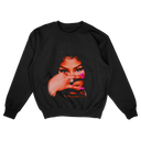 Nicki Minaj Graphic Black Sweatshirt – Cozy Hip-Hop Streetwear