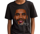 Teen wearing Jayson Tatum Youth Celtics Shirt - Next Gen NBA Fan Wear