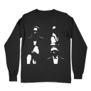 Metro Boomin 'We Still Don’t Trust You' Long Sleeve – Official 2024 Rap Album Merch - front of shirt veiw