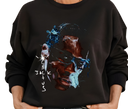 Women's Travis Scott Cactus Jack Sweatshirt - Female hypebeast in exclusive tour merch
