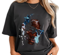 Women's Travis Scott Cactus Jack Tee - Female hypebeast in rare Astroworld merch