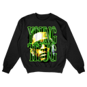 Young Thug Free Thug Sweatshirt - Vintage rap concert loungewear for Young Thug fans - front of shirt veiw 