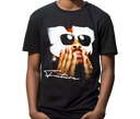 Youth Future We Don't Trust You Tee - Teen wearing vintage rap streetwear