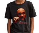 Youth Sopranos T-Shirt – Teen wearing Tony Soprano quote TV show tee – Mobster fan streetwear